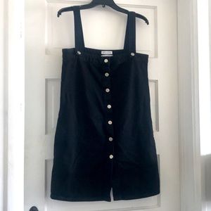 Urban Outfitters Black Denim Jumper